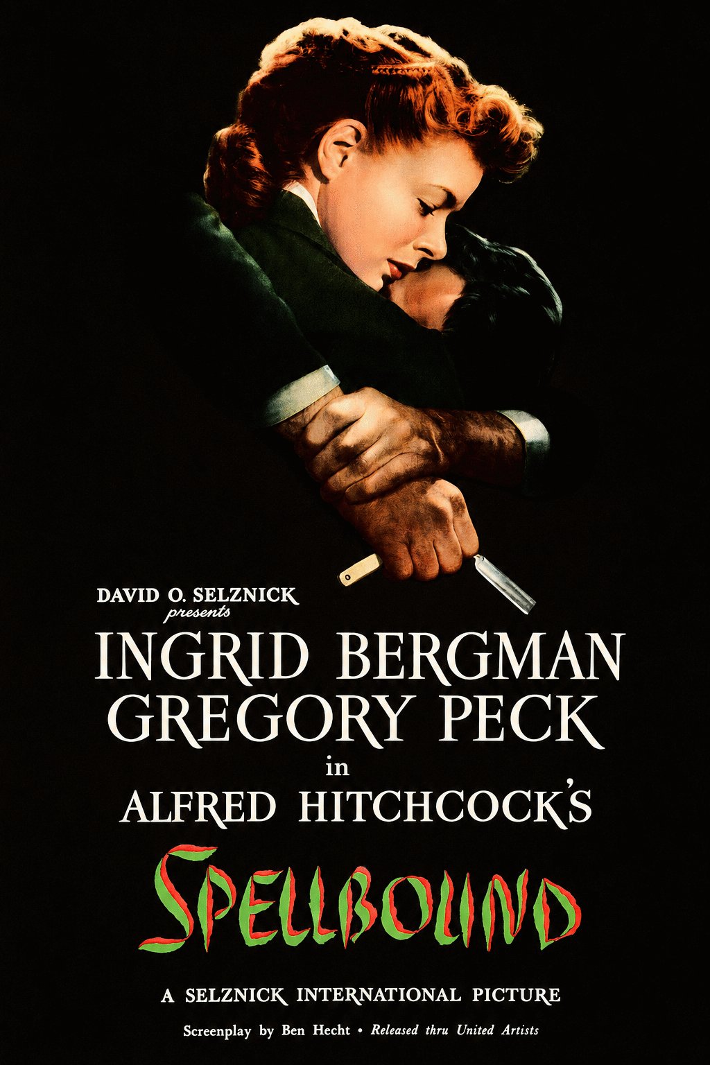 L'affiche du film Spellbound [1945]