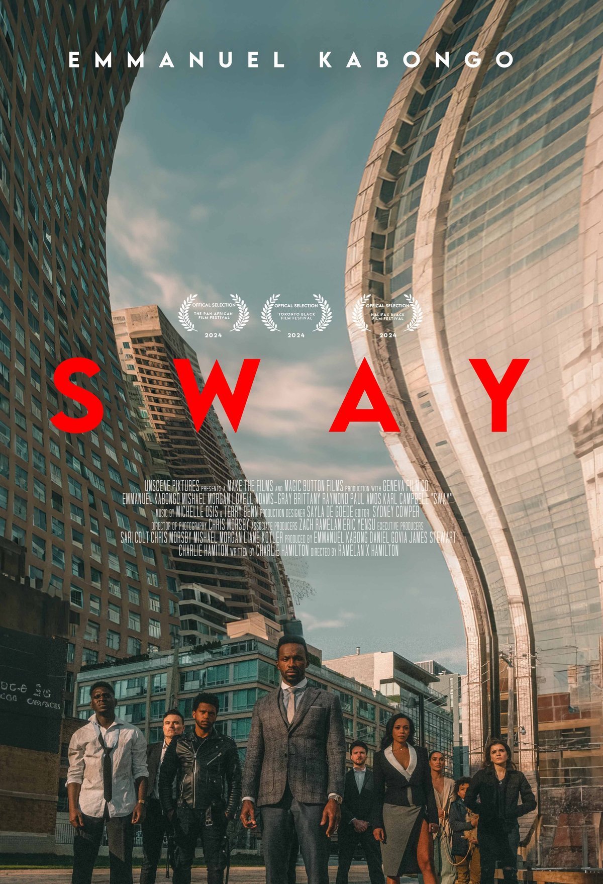 L'affiche du film Sway