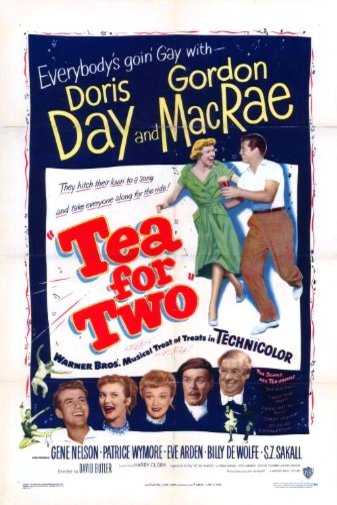 L'affiche du film Tea for Two [1950]