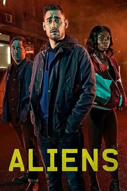 Poster of the movie The Aliens