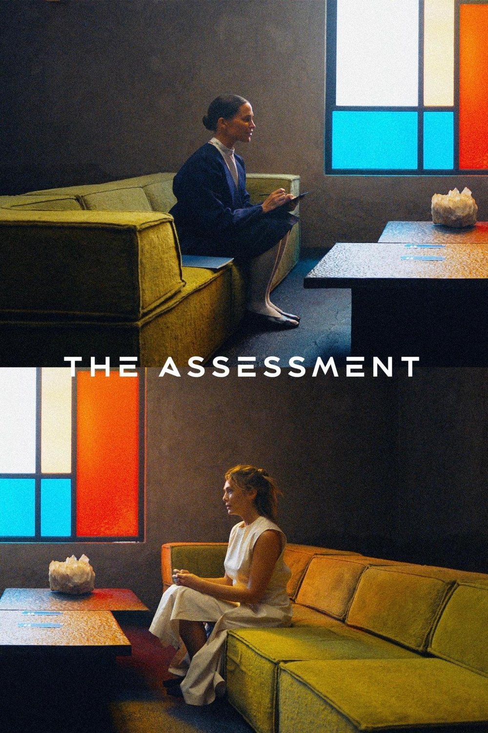 L'affiche du film The Assessment [2024]