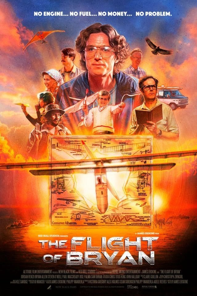 Poster of the movie The Flight of Bryan