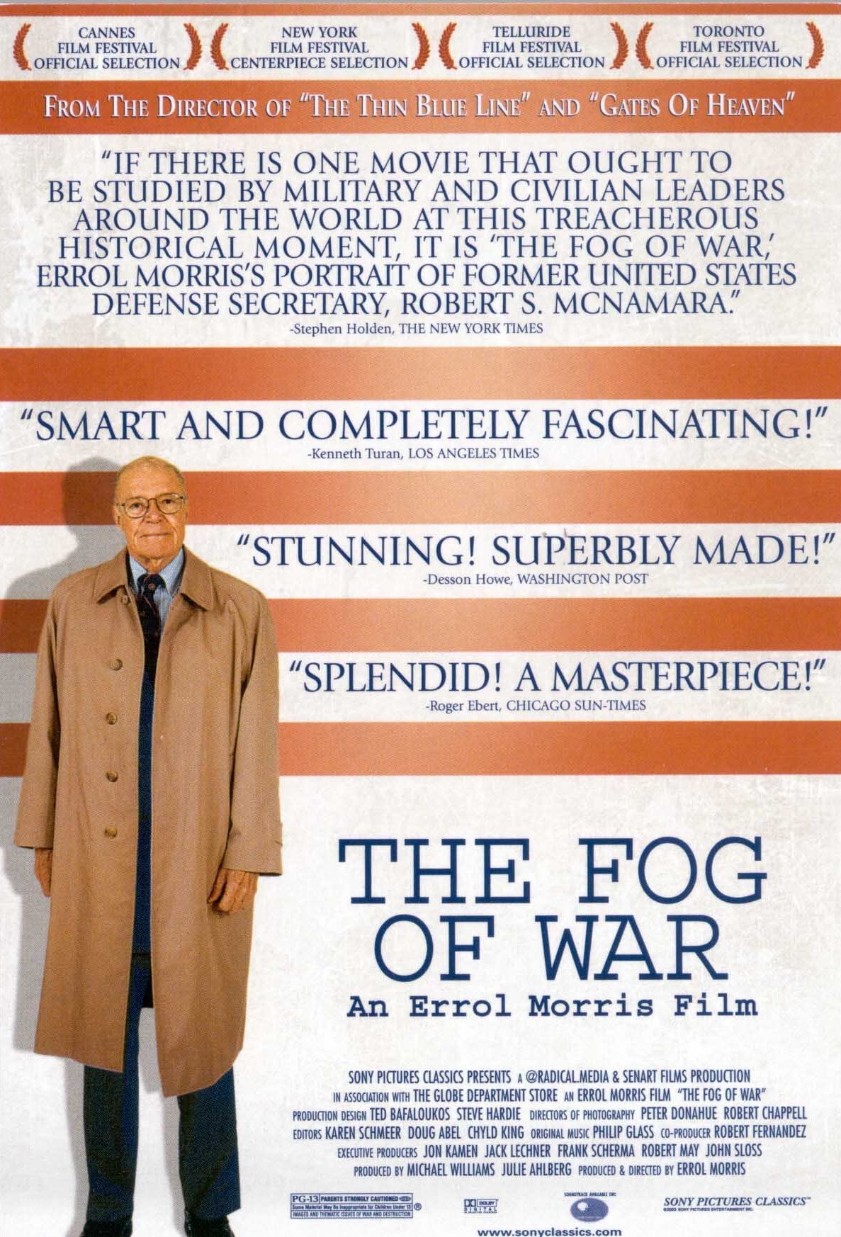 L'affiche du film Brume de guerre [2003]