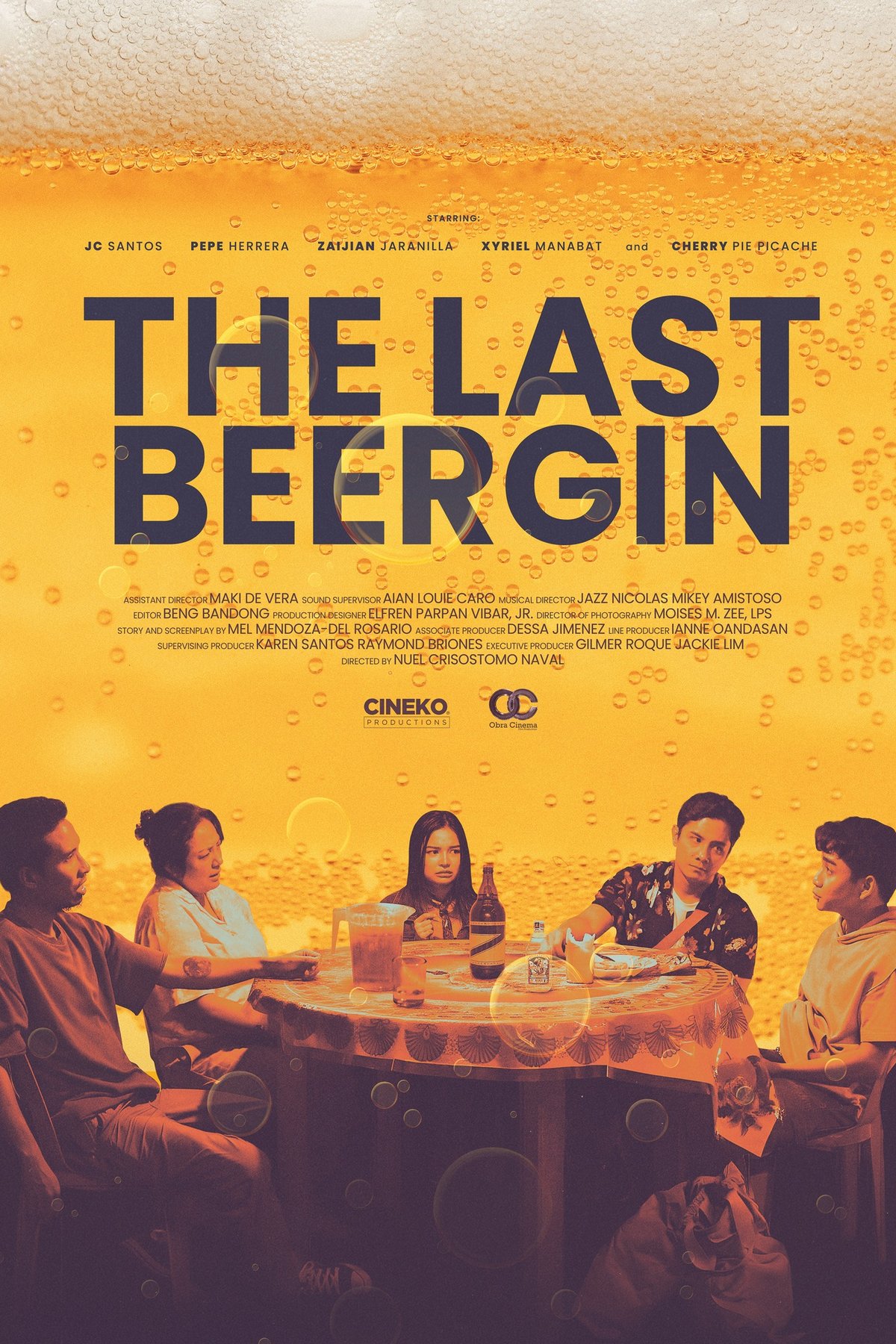 L'affiche du film The Last Beergin [2025]