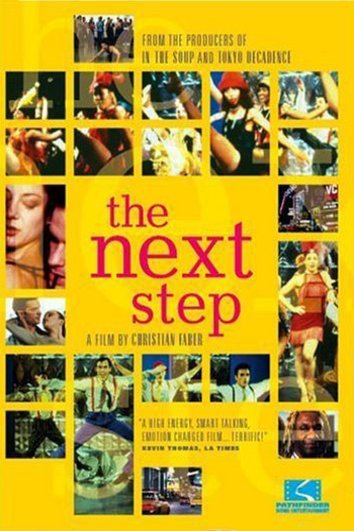 L'affiche du film The Next Step