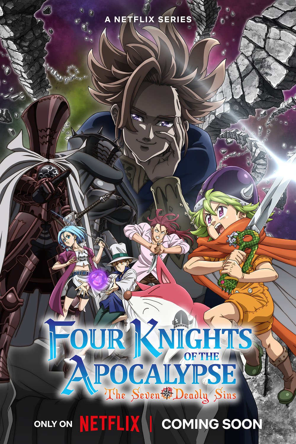 Poster of the movie The Seven Deadly Sins: Four Knights of the Apocalypse