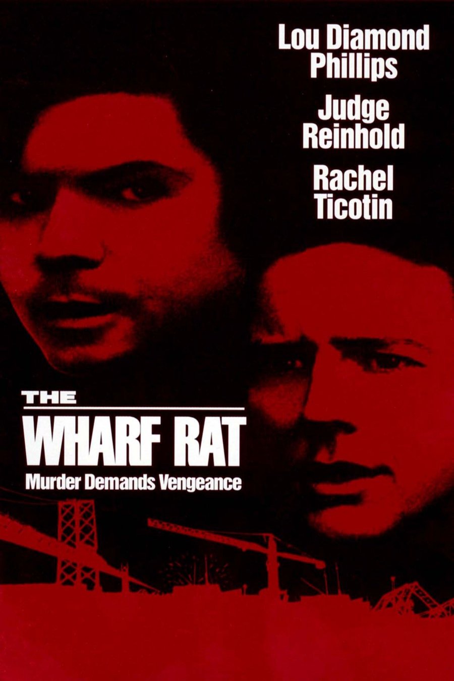 L'affiche du film The Wharf Rat [1995]