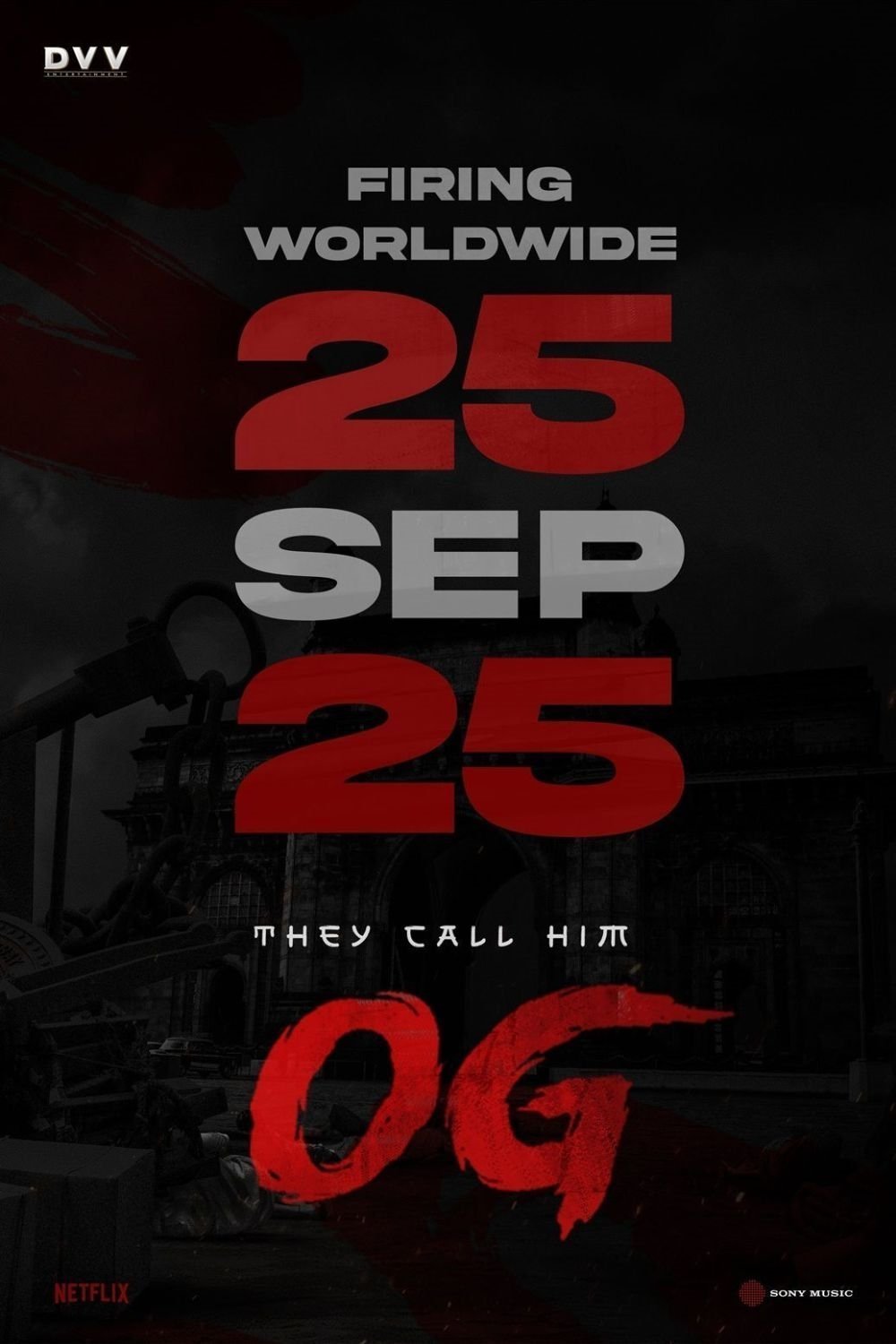 L'affiche du film They Call Him OG