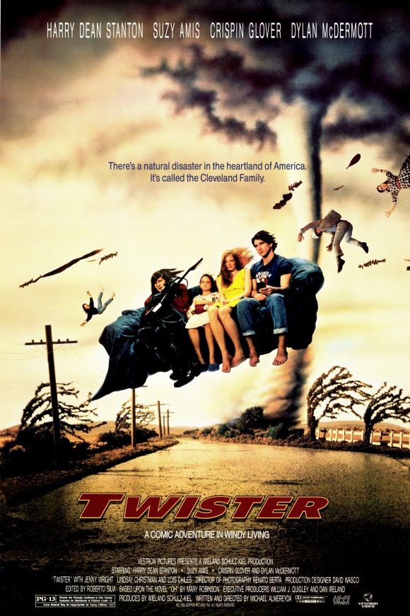 Poster of the movie Twister