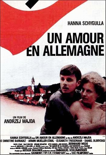 L'affiche du film Eine Liebe in Deutschland