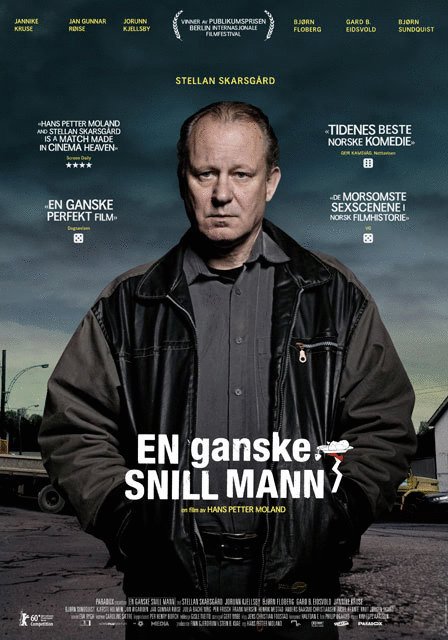 L'affiche du film En ganske snill mann