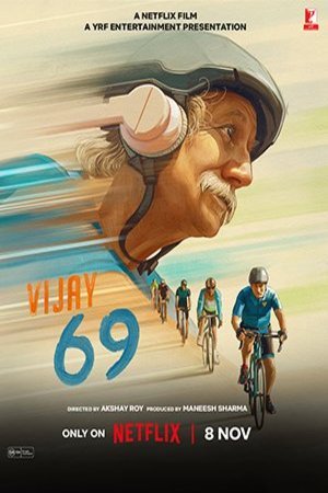 Hindi poster of the movie Vijay 69