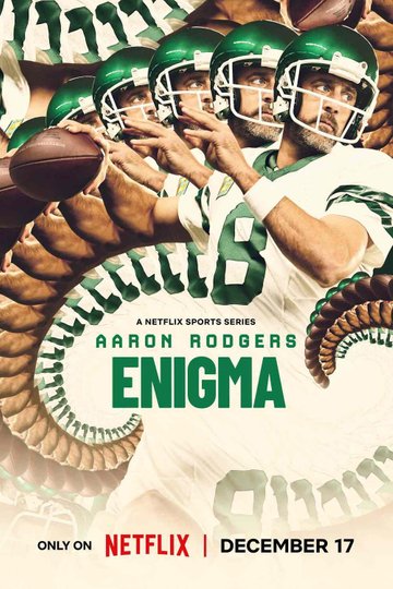 L'affiche du film Aaron Rodgers: Enigma