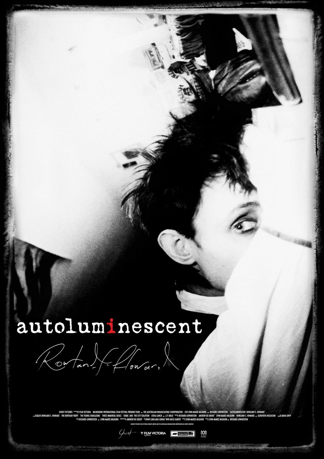 Poster of the movie Autoluminescent: Rowland S. Howard