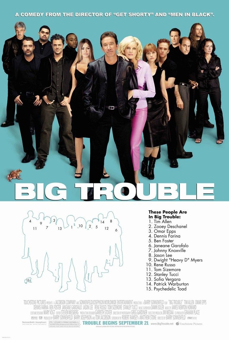 L'affiche du film Big Trouble [2002]