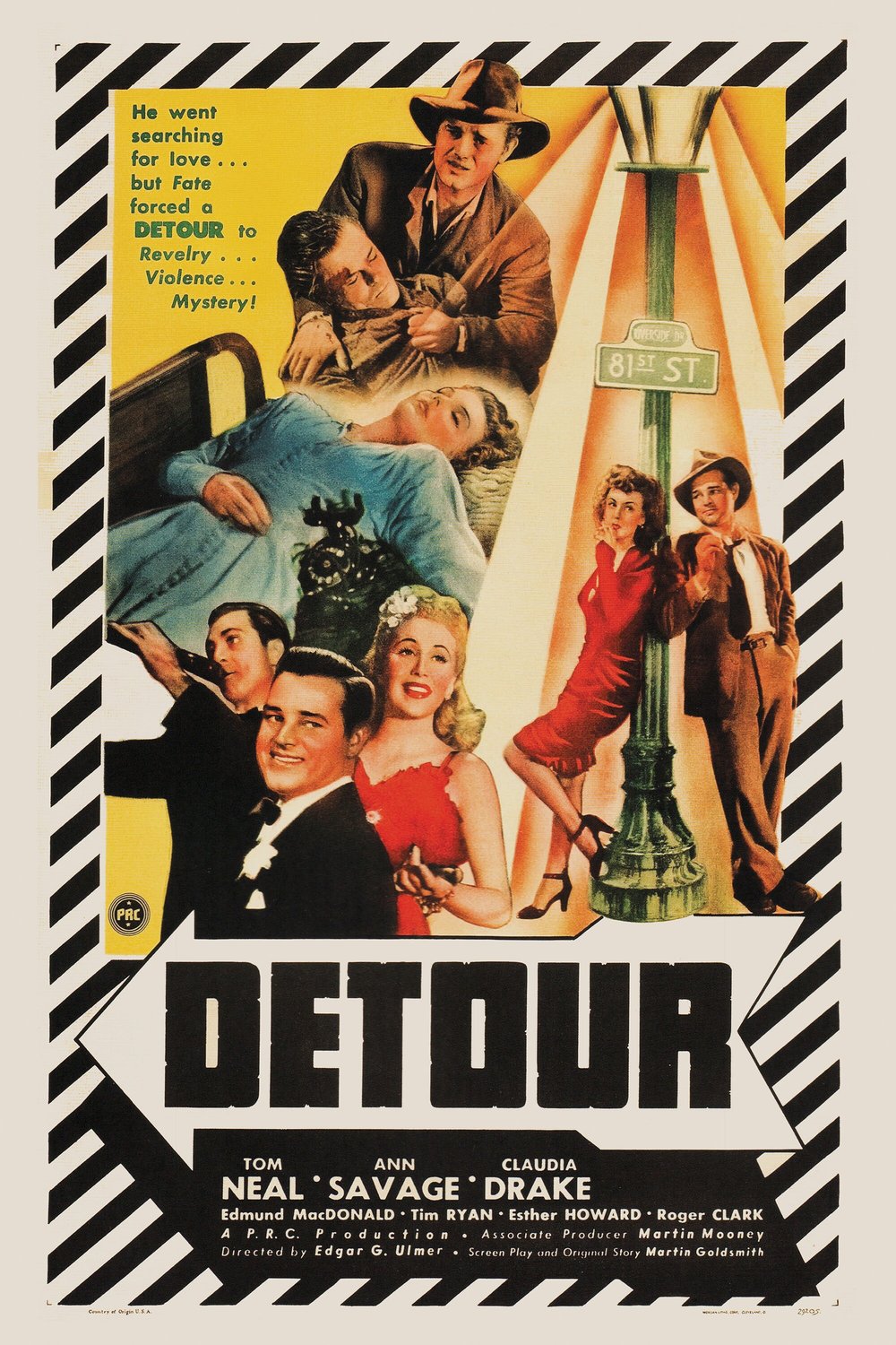 Poster of the movie Detour
