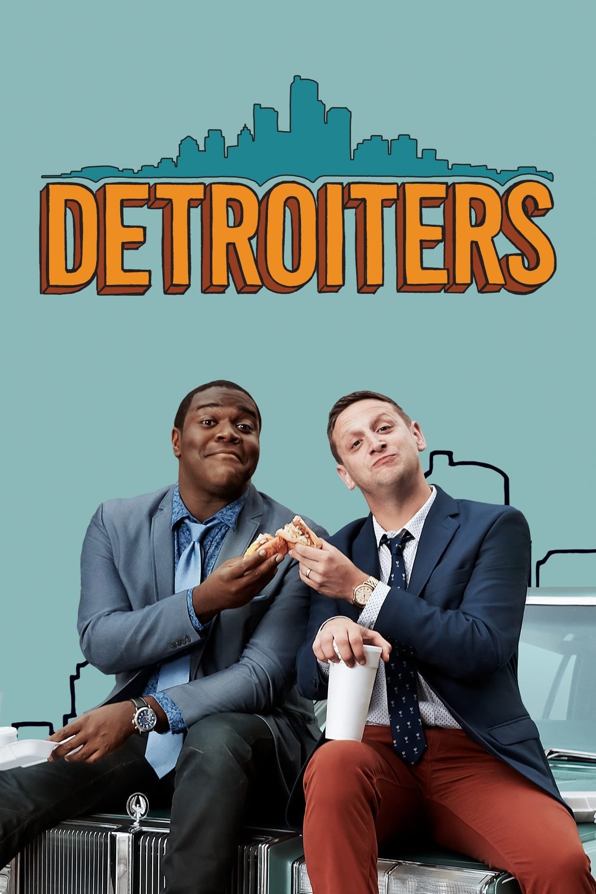 Poster of the movie Detroiters [2017]