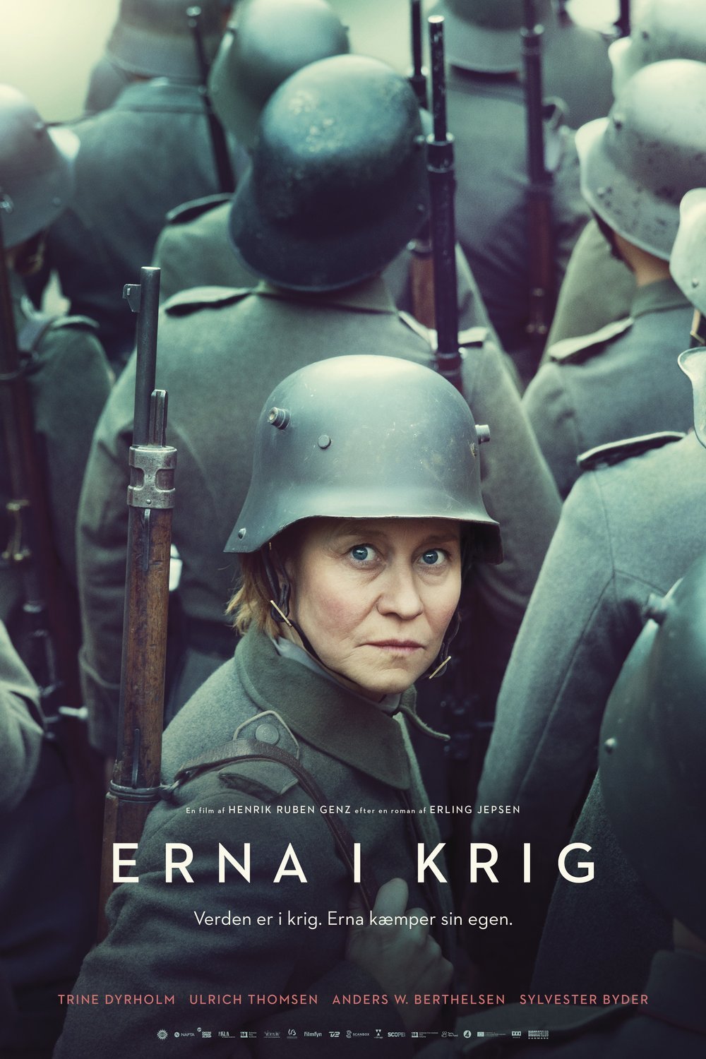 Poster of the movie Erna at War [2020]