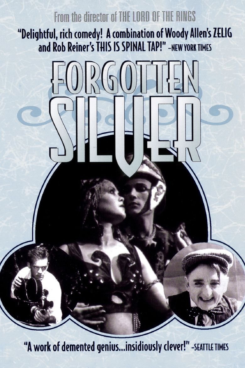L'affiche du film Forgotten Silver [1995]