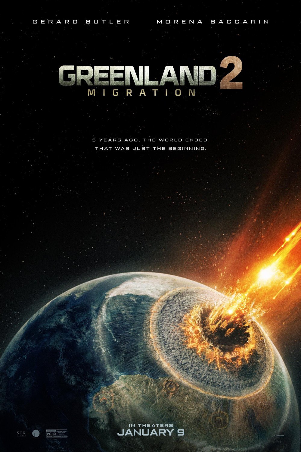 Poster of the movie Greenland: Migration