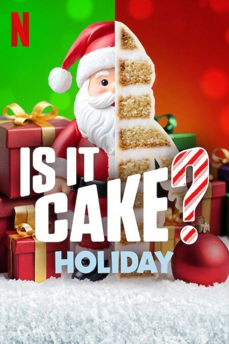 Poster of the movie Is It Cake? Holiday