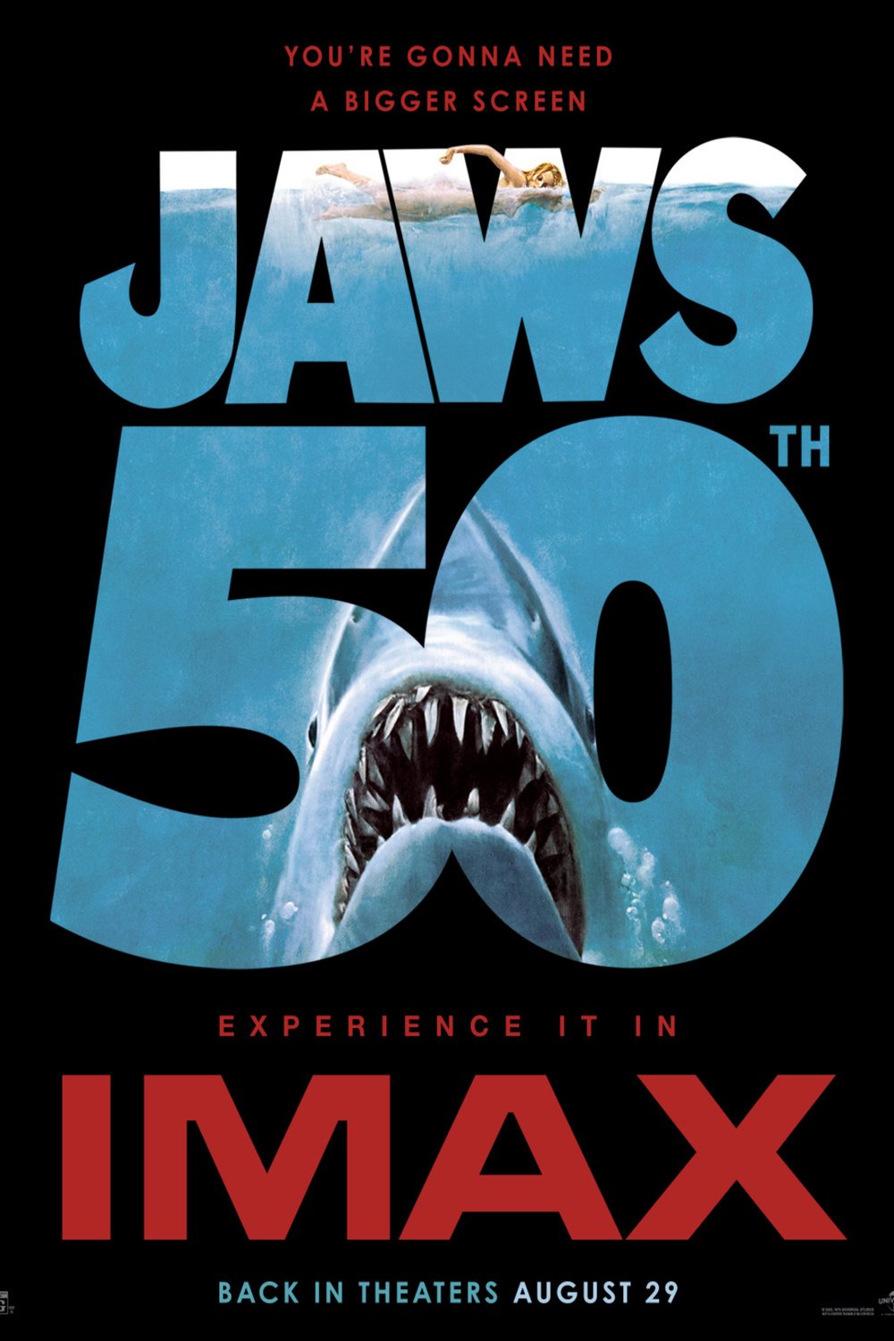 Poster of the movie Jaws
