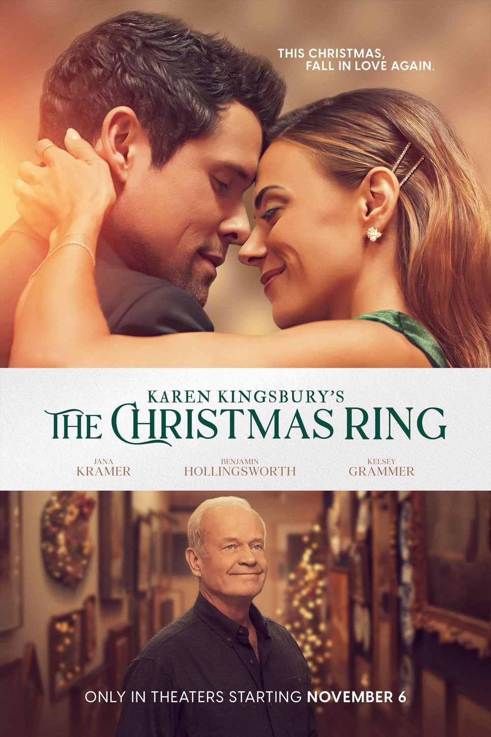 L'affiche du film The Christmas Ring
