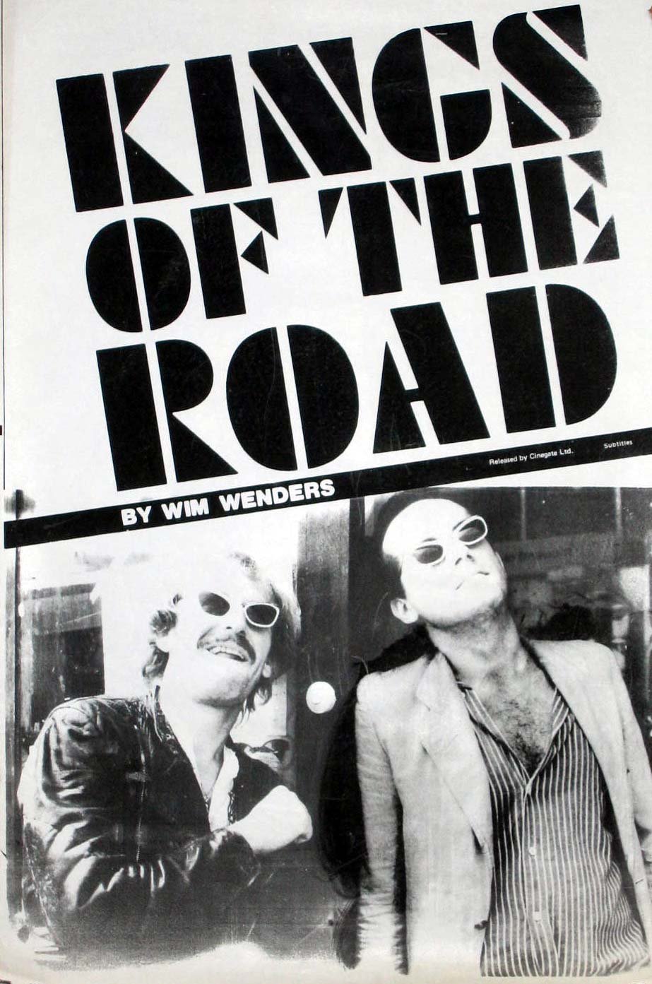 Poster of the movie Kings of the Road [1976]