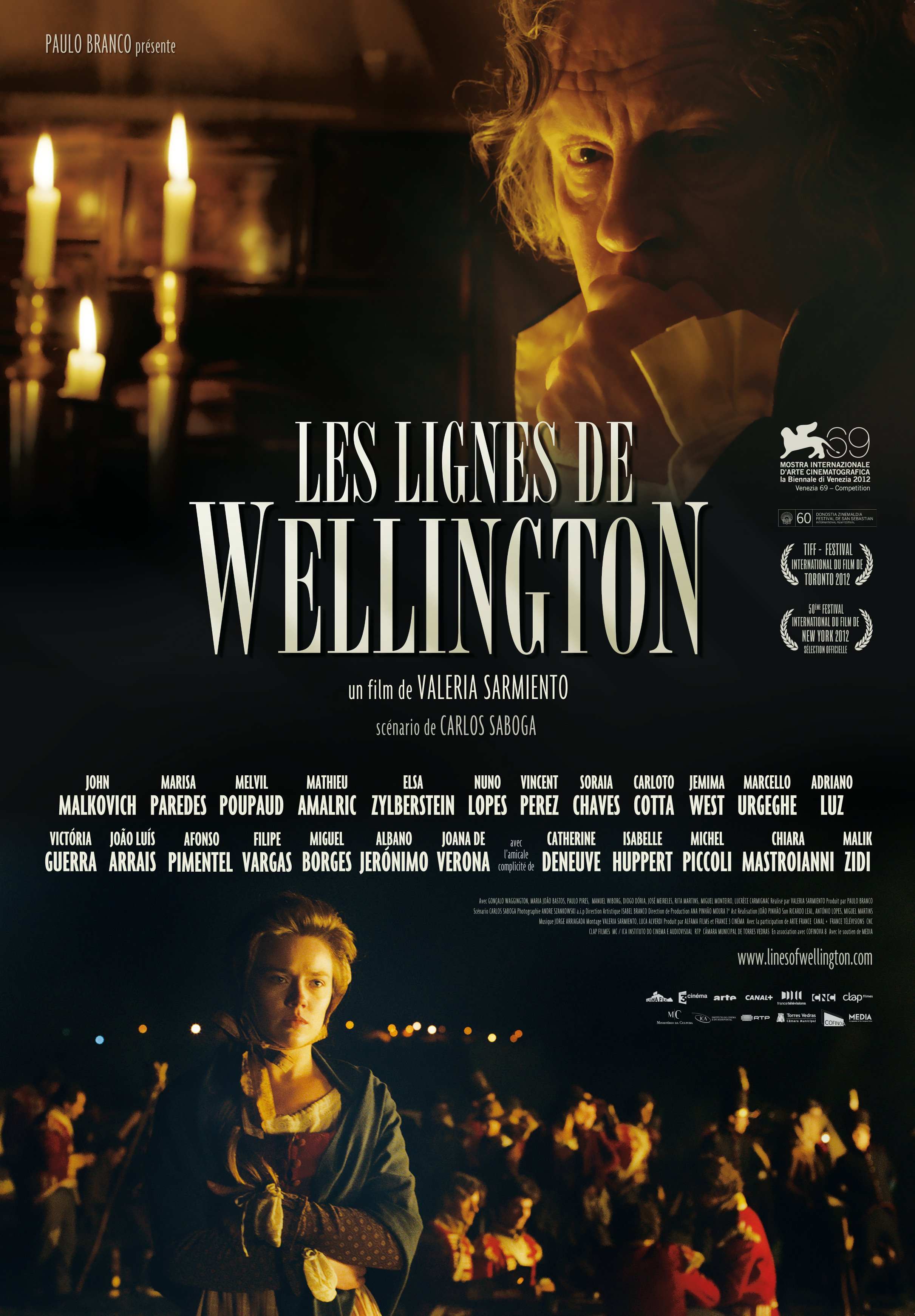 L'affiche du film Les Lignes de Wellington