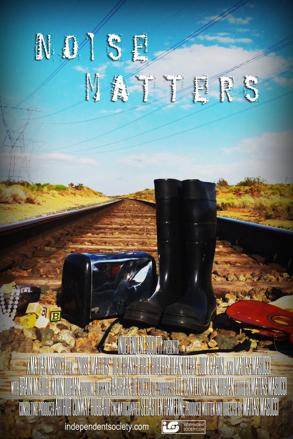 Poster of the movie Noise Matters [2013]