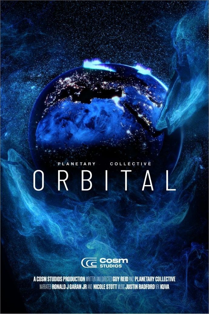 Poster of the movie Orbital [2024]