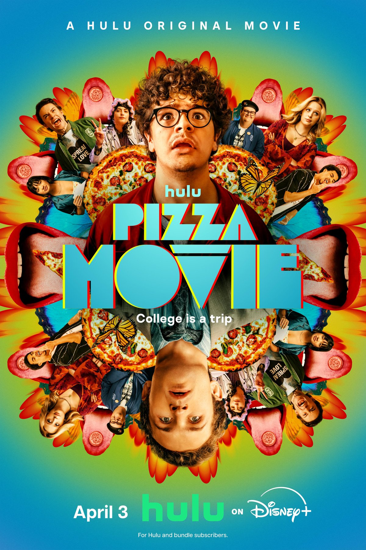 L'affiche du film Pizza Movie [2026]