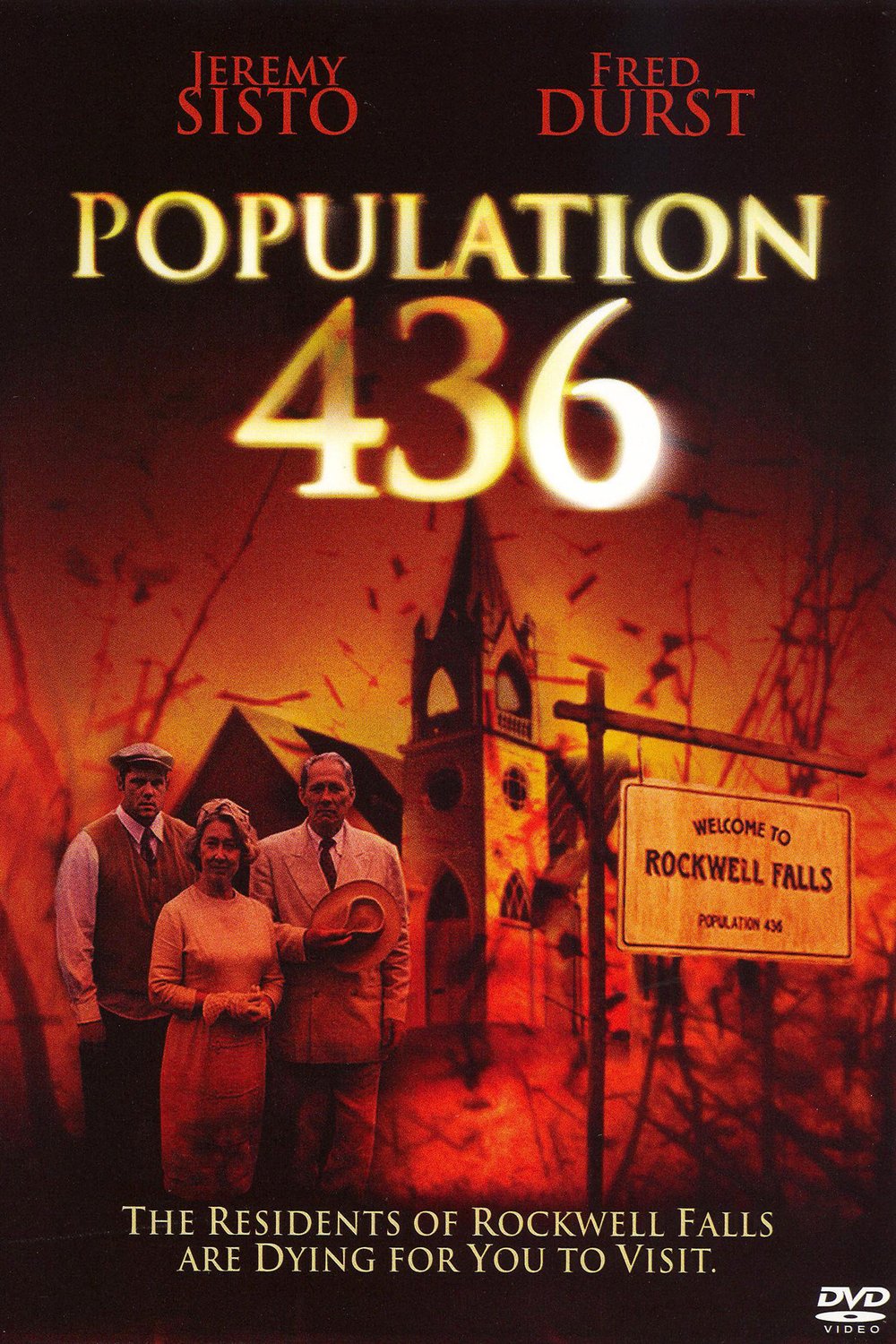 Poster of the movie Population 436 [2006]