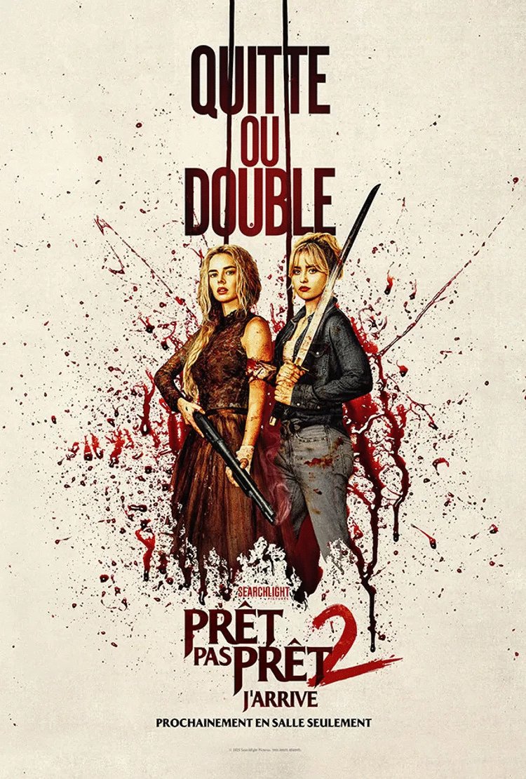 L'affiche du film Prêt pas prêt 2: J'arrive [2026]