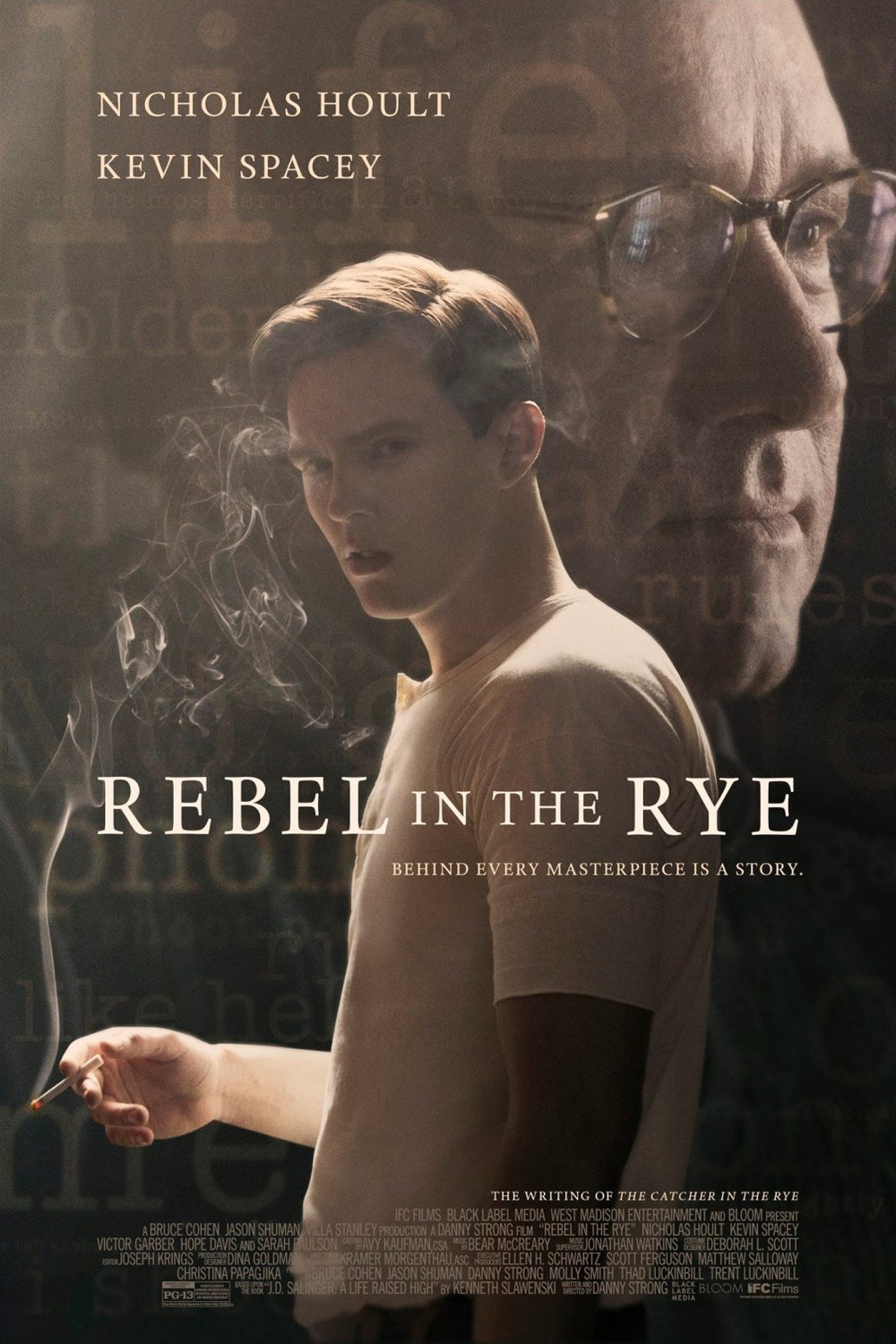 Poster of the movie Rebel in the Rye [2017]