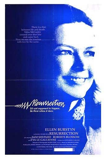 Poster of the movie Resurrection