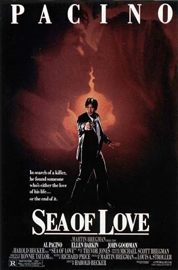 L'affiche du film Sea of Love [1989]