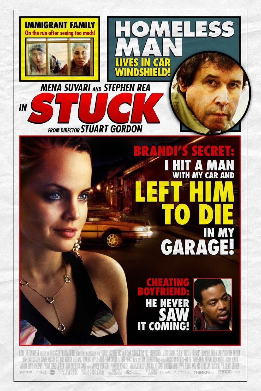 Poster of the movie Stuck