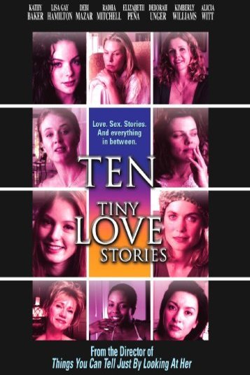 L'affiche du film Ten Tiny Love Stories [2002]