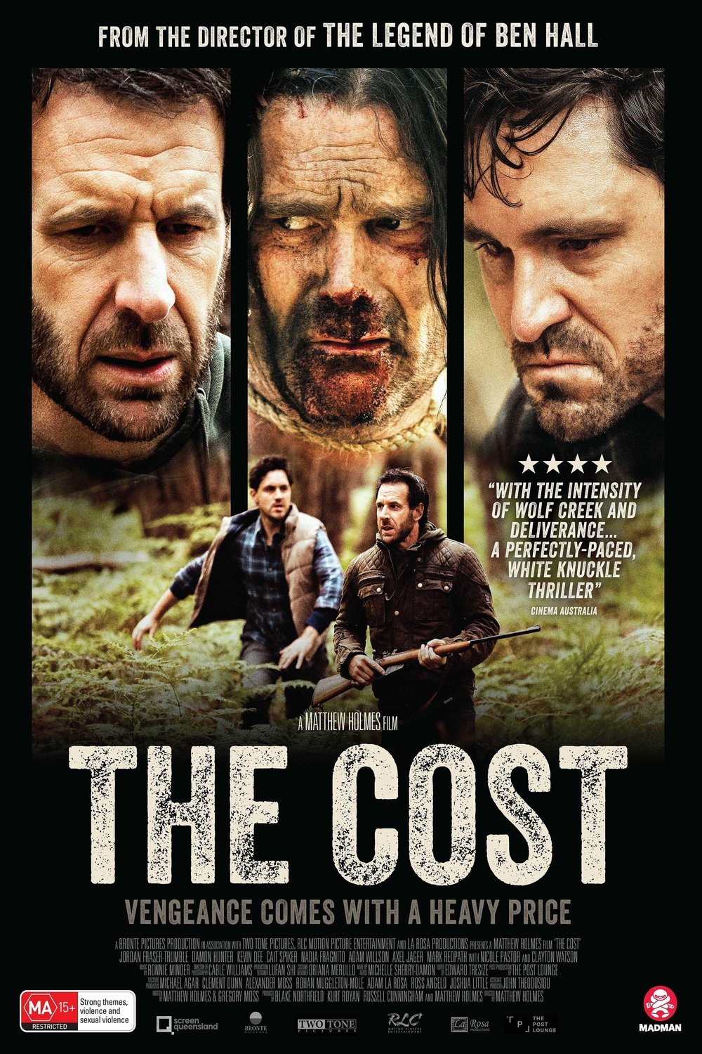 Poster of the movie The Cost