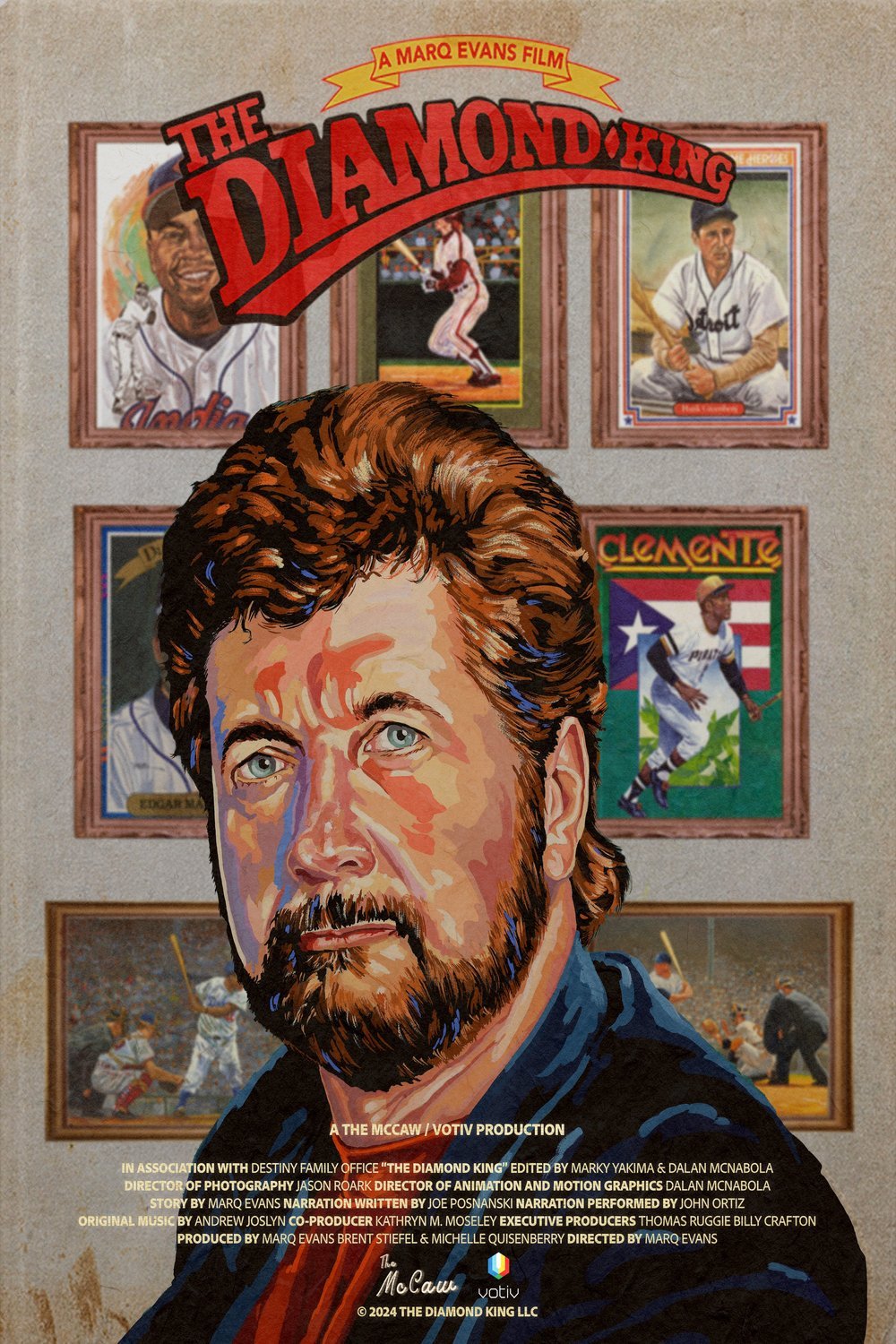 Poster of the movie The Diamond King