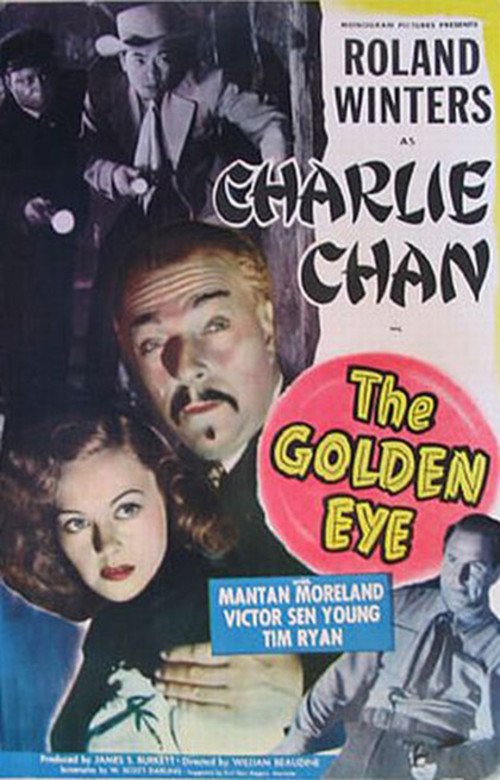 Poster of the movie The Golden Eye [1948]