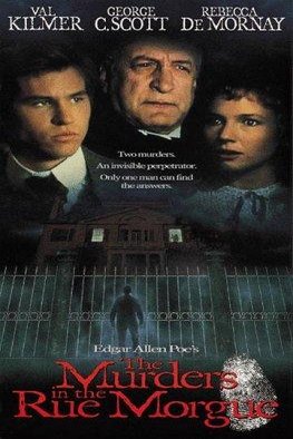 Poster of the movie The Murders in the Rue Morgue [1986]