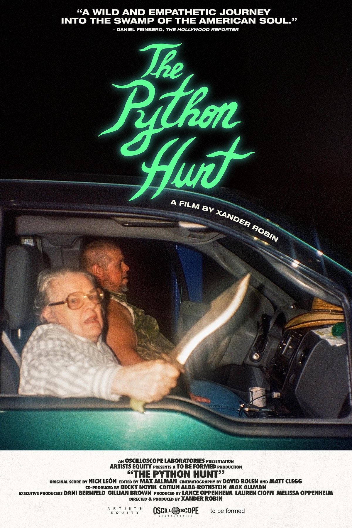 Poster of the movie The Python Hunt [2025]