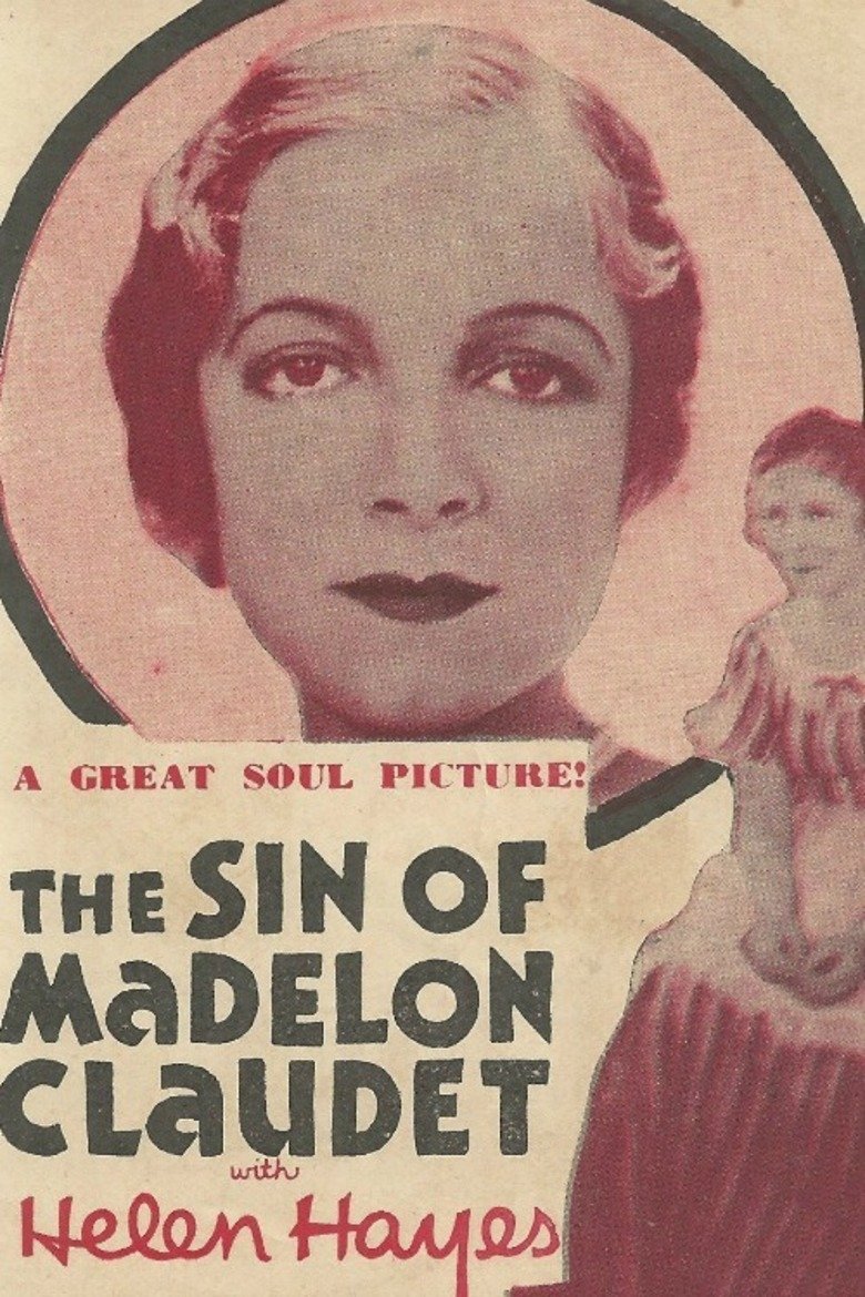 Poster of the movie The Sin of Madelon Claudet [1931]