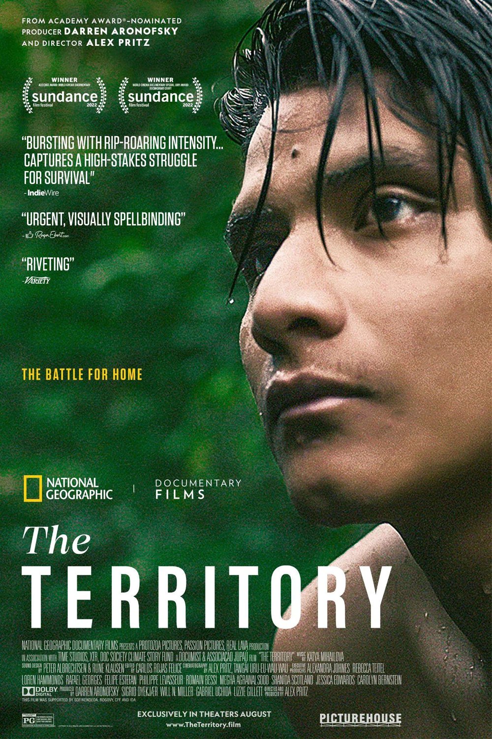 L'affiche du film The Territory [2022]