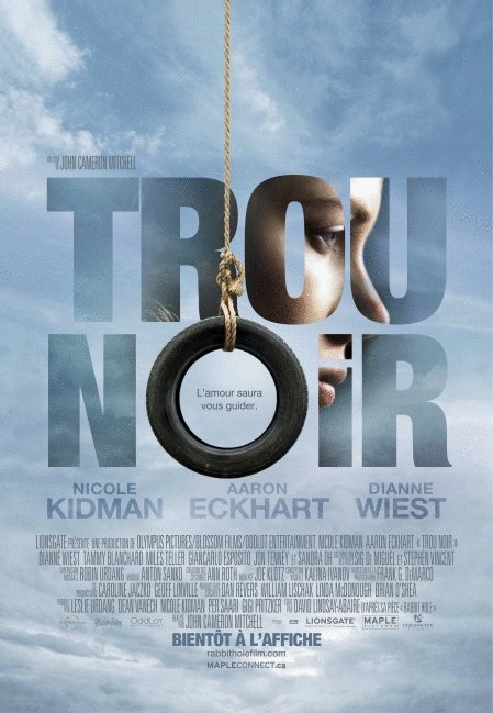 L'affiche du film Trou noir