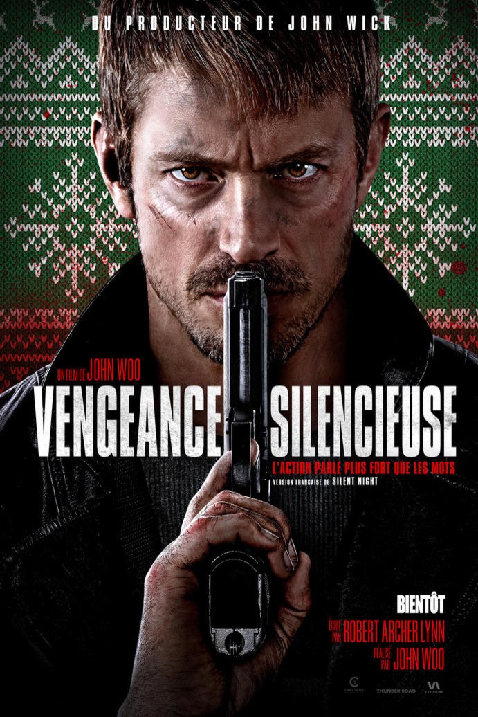 L'affiche du film Vengeance silencieuse