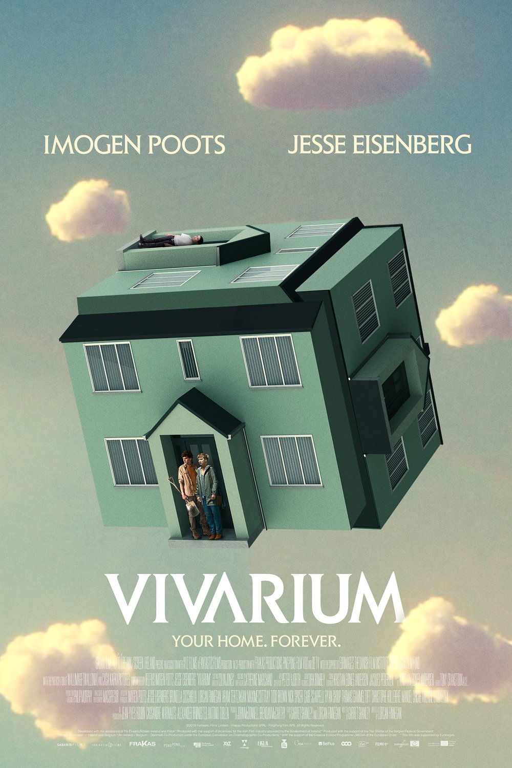 L'affiche du film Vivarium [2019]