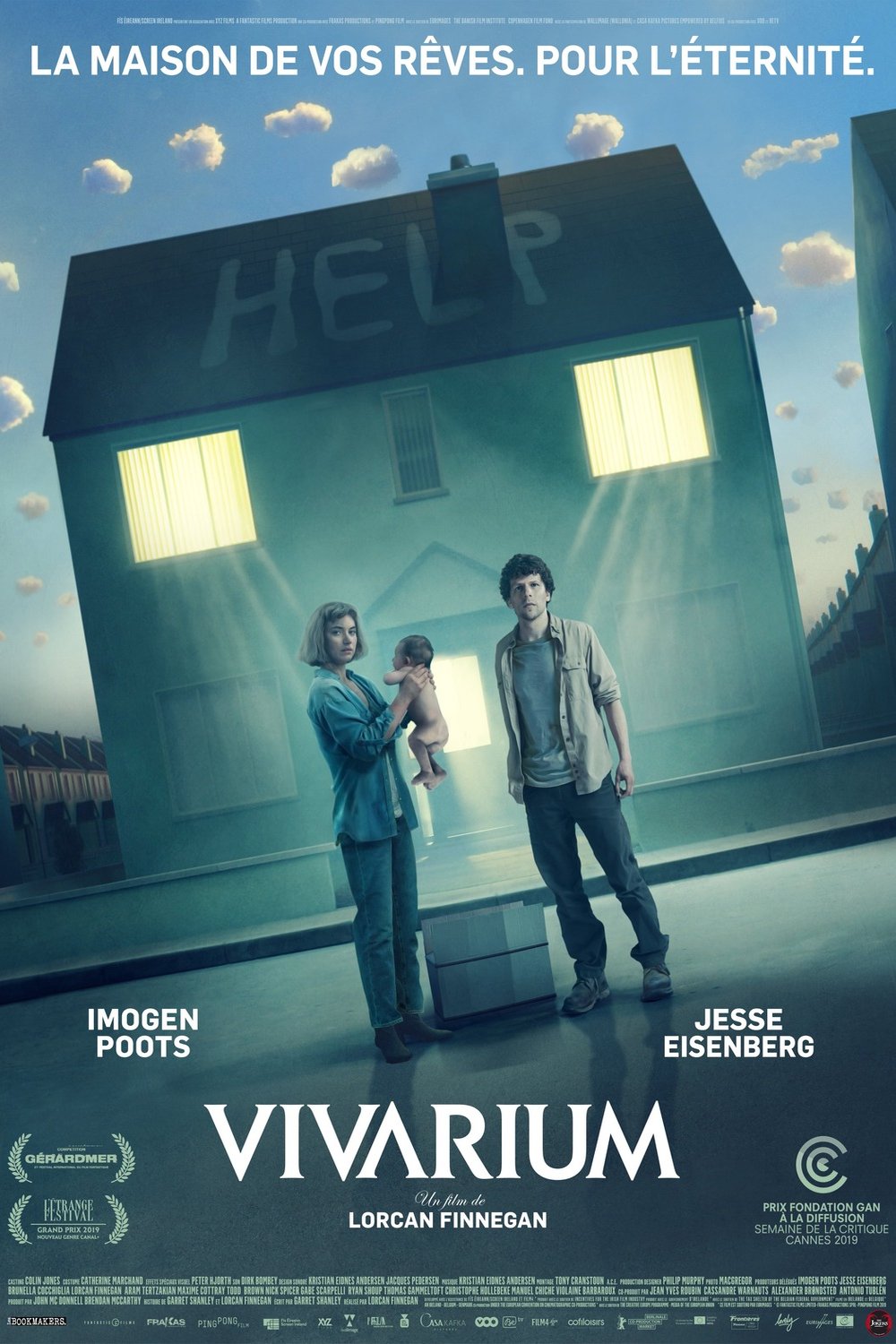 L'affiche du film Vivarium